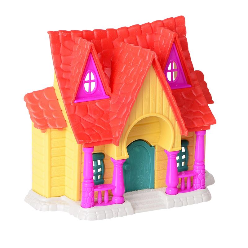 Игровой набор Кукольный домик с фигурками (IM357)