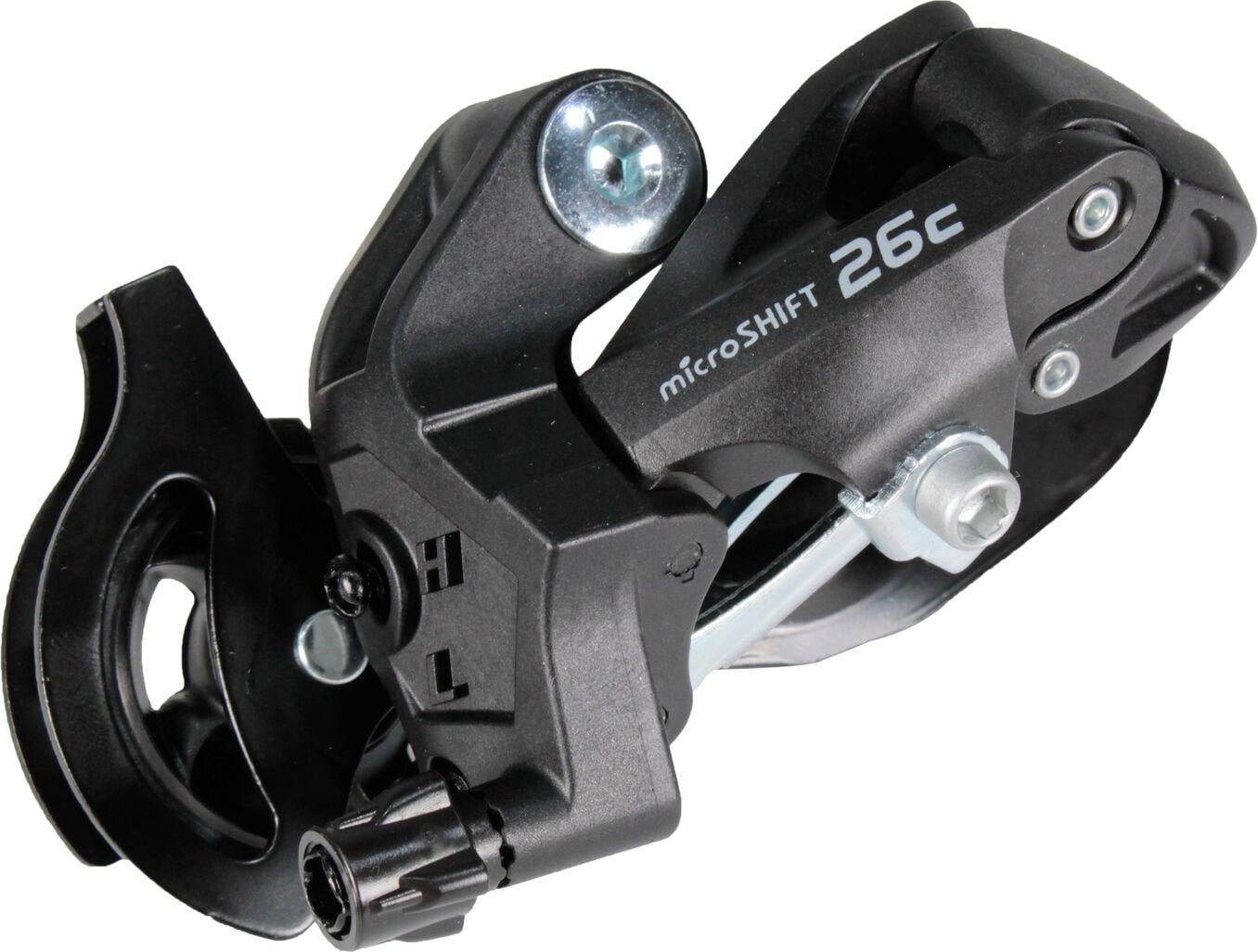 Переключатель зад. MicroShift 8 скоростей короткая кавычка 39T (RD-M26CS)