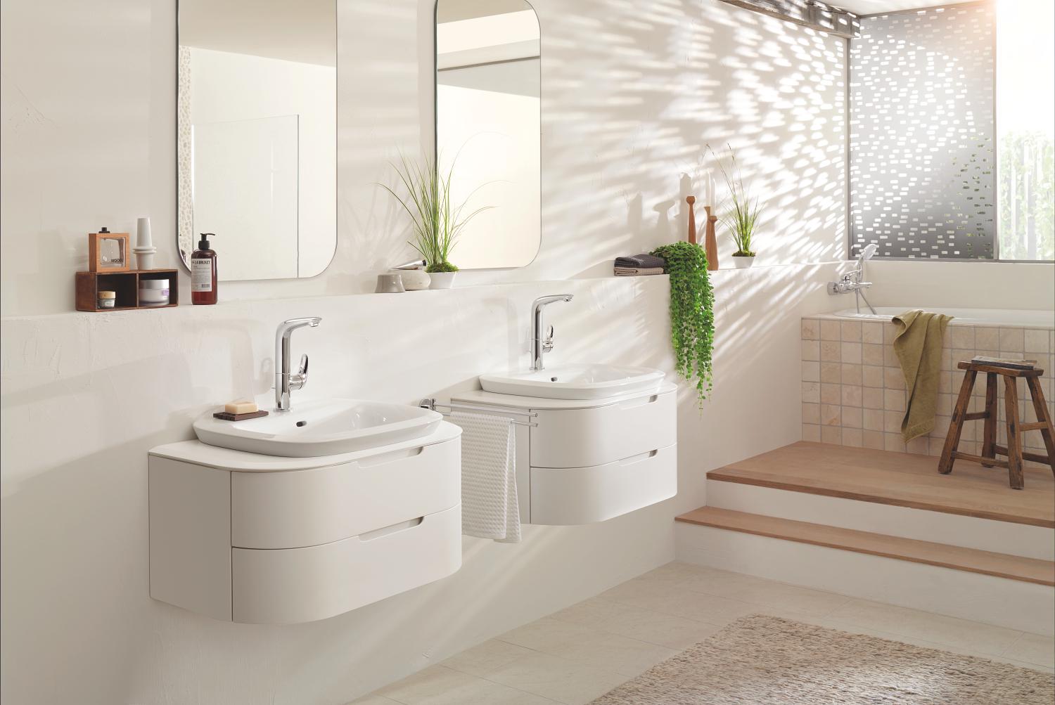 Смеситель для умывальника Grohe L Eurostyle (23569003)