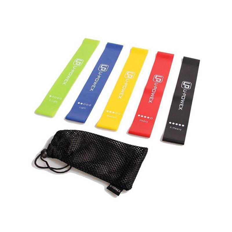 Набор резинок UKC для фитнеса 5 шт.