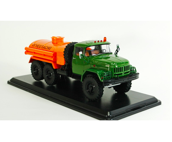 Колекційна модель SSM ЗІЛ-131 АЦ-4.0 Бензовоз масштаб 1:43