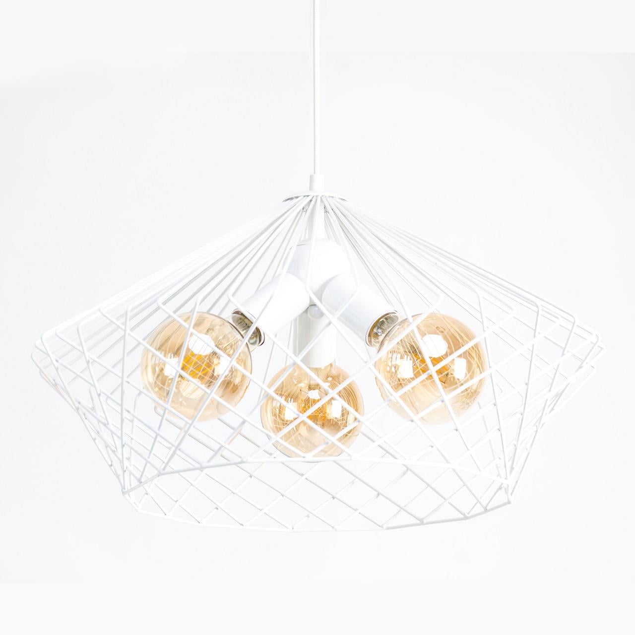 Люстра Brill P510 3хЕ27 White (2181112)