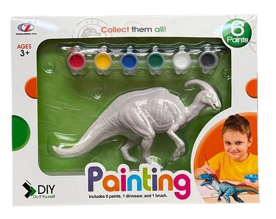 Набор для творчества Раскрась динозавра (4_154A)