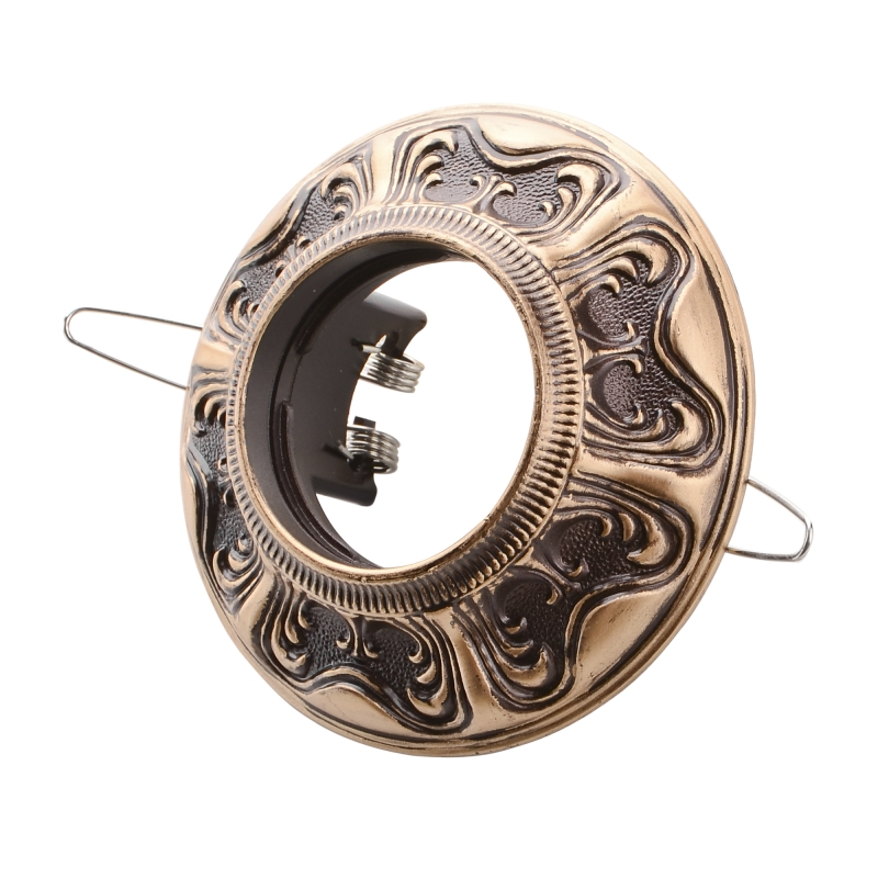 Светильник точечный Brille HDL-M14 MR16 BC/G (L13-160)