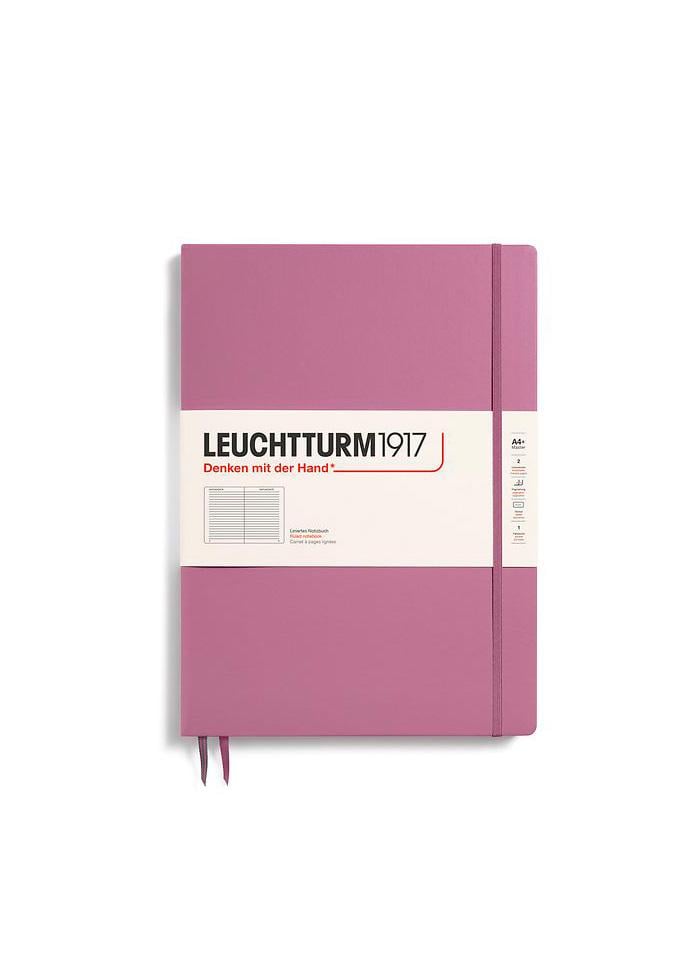Блокнот Leuchtturm1917 Master Slim A4+ лінія Dusty Rose (372339) - фото 1
