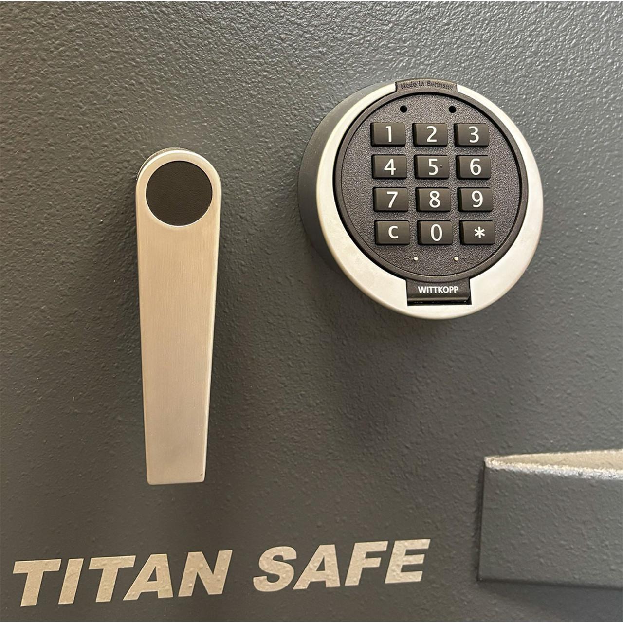 Сейф вогнезламостійкий Griffon CL II.60.K.E Emergency - фото 6 Сейф вогнезламостійкий Griffon CL II.60.K.E Emergency - фото 6