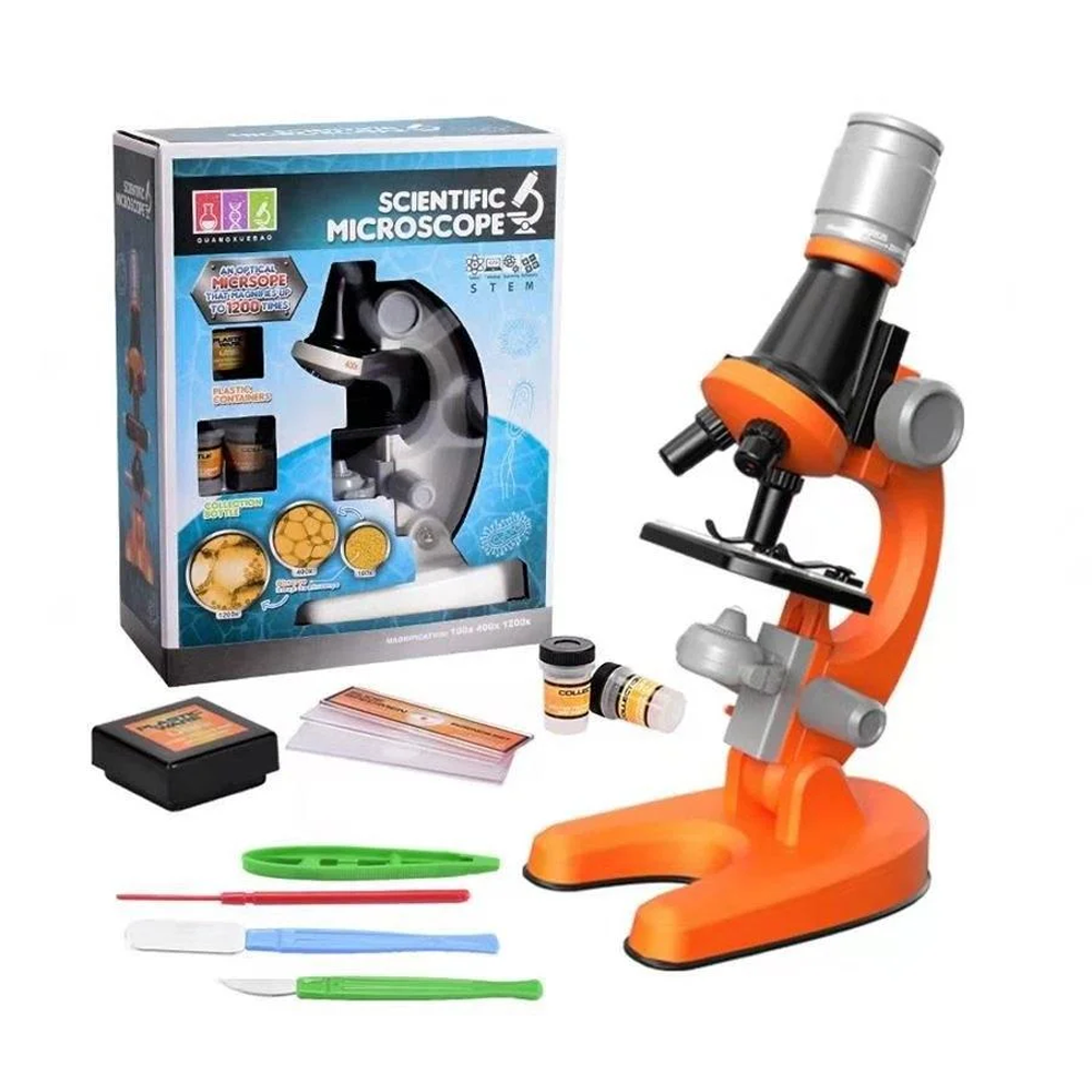 Детский микроскоп Scientific Microscope - фото 7 Детский микроскоп Scientific Microscope - фото 7