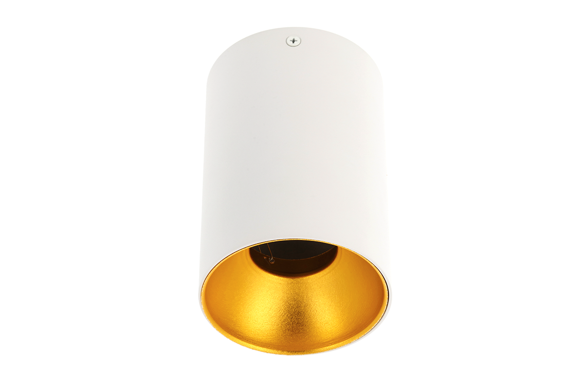 Светильник точечный GTV TENSA OS-TENGU10-10 круглый одиночный Белый