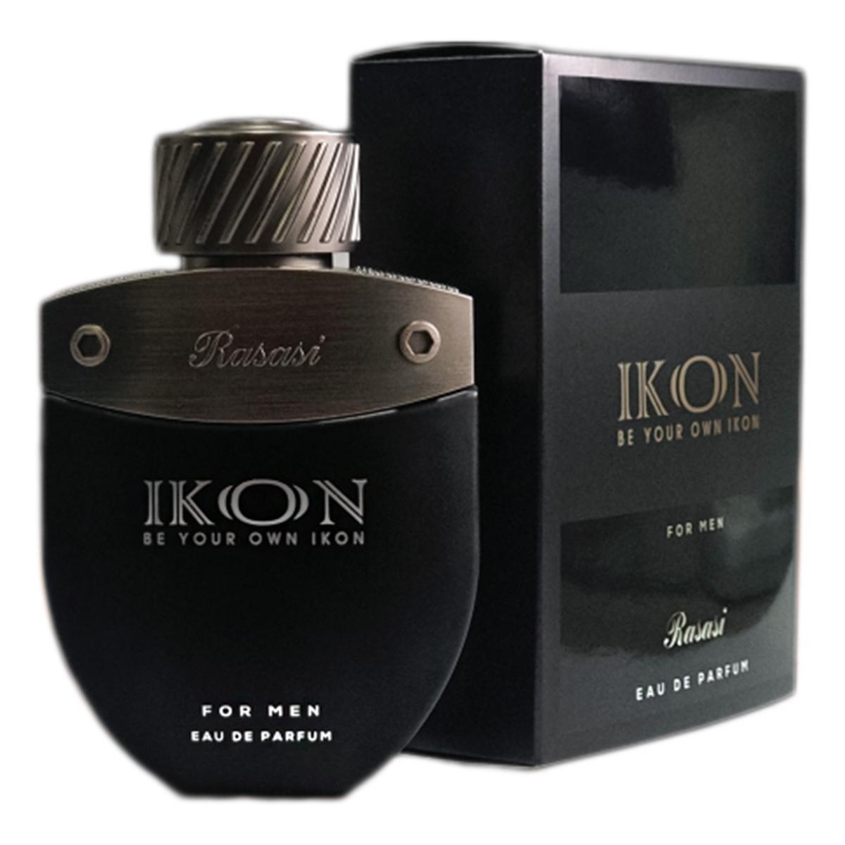 Вода парфумована чоловіча Rasasi Ikon be your own icon 100 мл (MM30013)