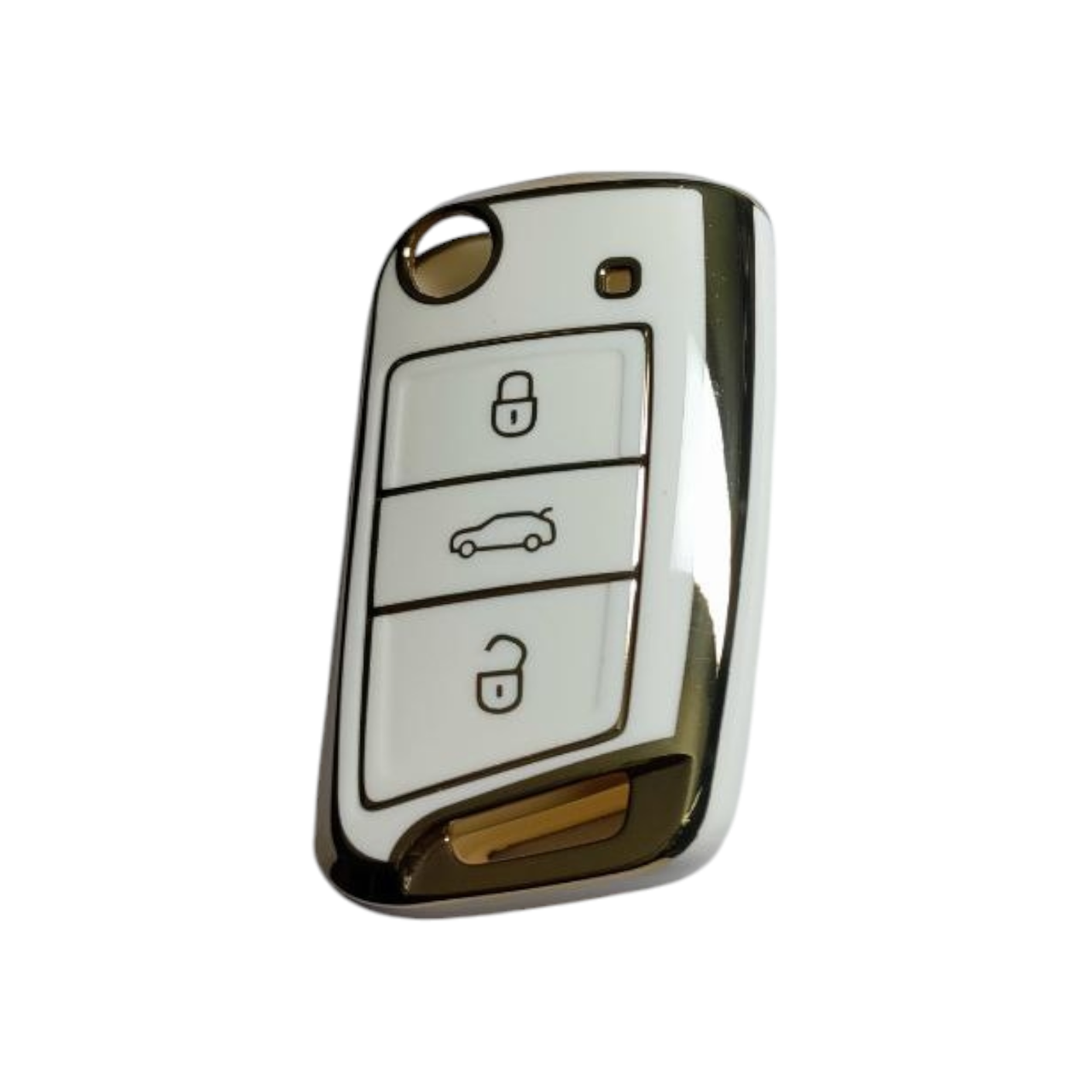 Чехол для ключа Seat глянцевый Золотой (2320716826)