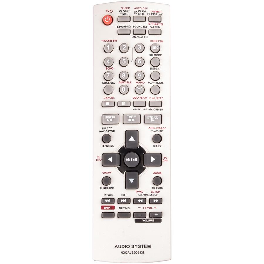 Пульт для Panasonic N2QAJB000138 (2285) Пульт для Panasonic N2QAJB000138 (2285)