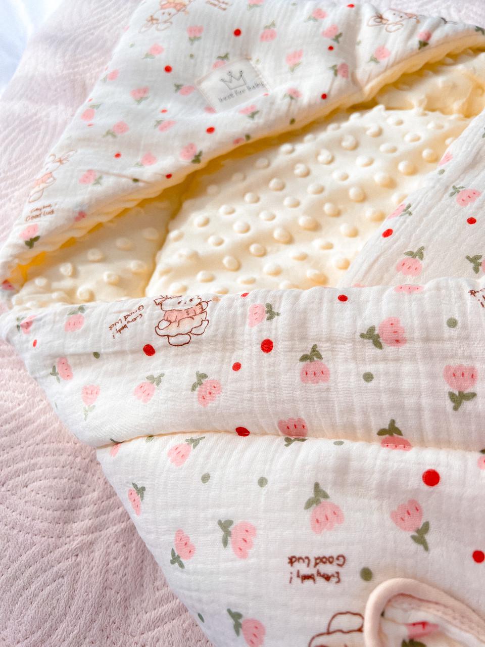 Конверт-одеяло от 0 до +15С для новорожденных (24246318) - фото 5