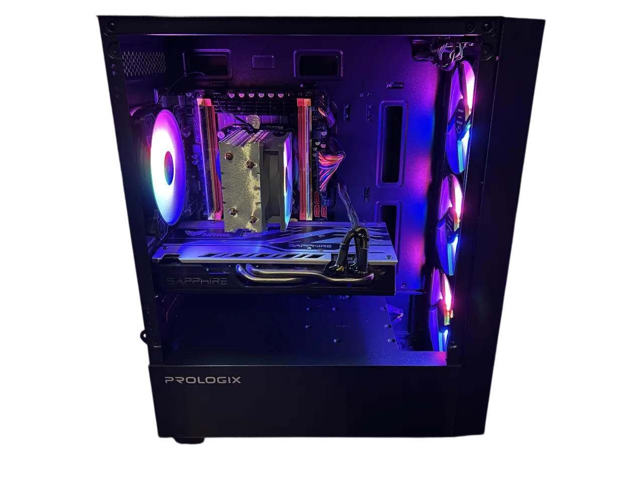 Системний блок 8 ядер E5-2650v2/32GB/RX 570 8GB/SSD 256 Гб (33546891) - фото 4