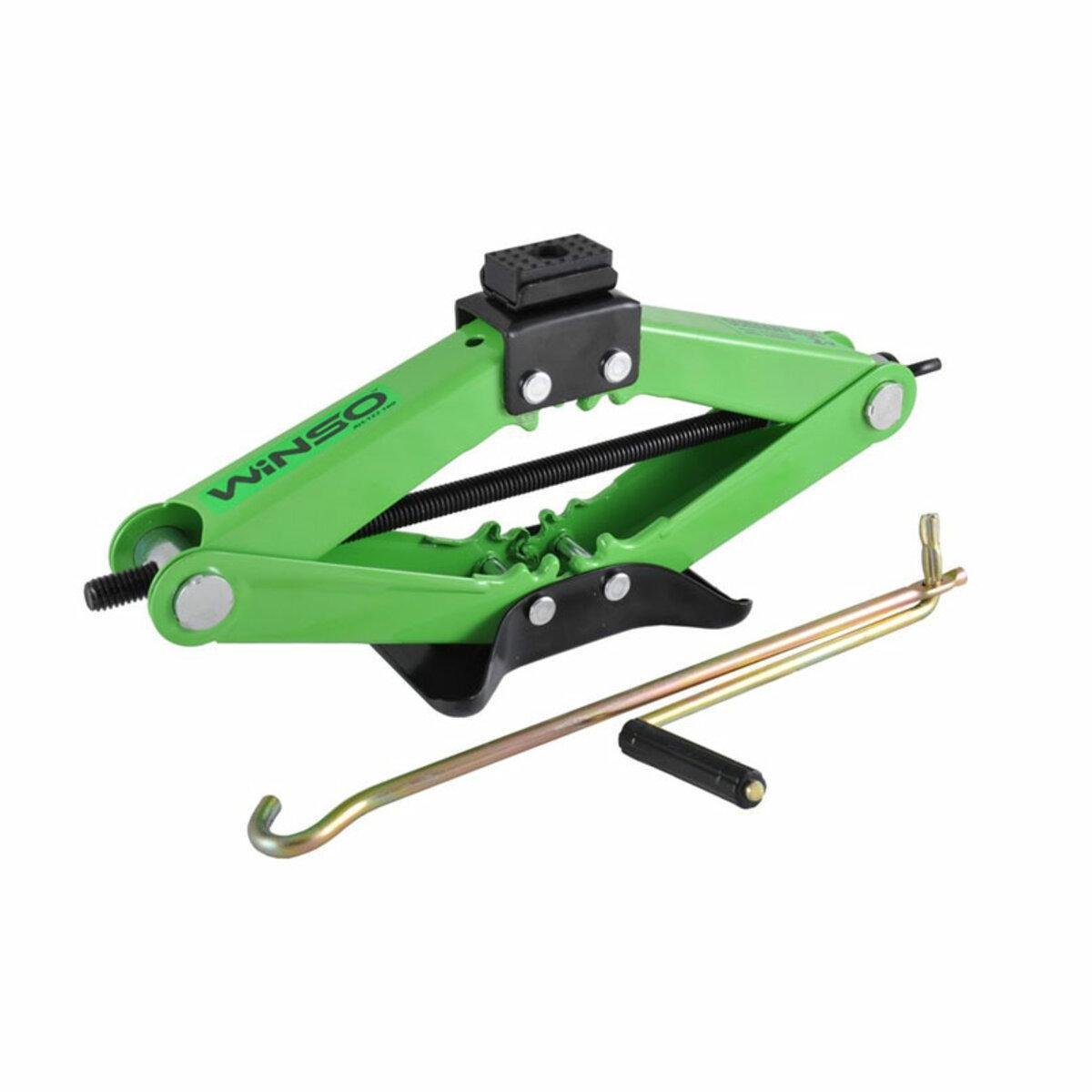 Домкрат ромбовый WINSO 122100 2 т 120-413 мм