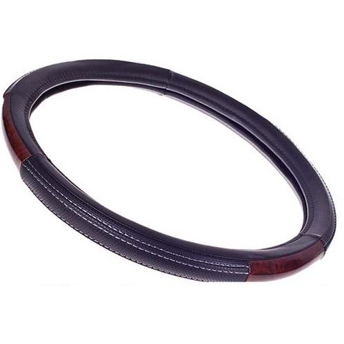 Чехол на руль Vitol PU 100606BK L Черный (00000055587)