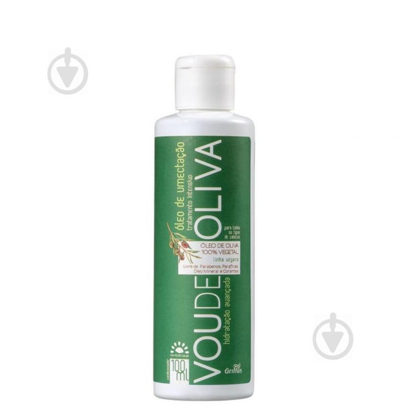 Масло для волос увлажняющее Griffus Oleo Umectacao Griffus Voude Olive 100ml (42508)