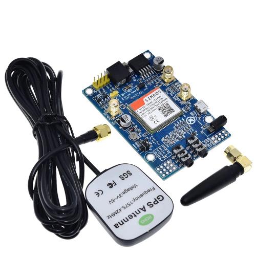 Плата разработчика GSM GPS модуля SIM808 (25793155)