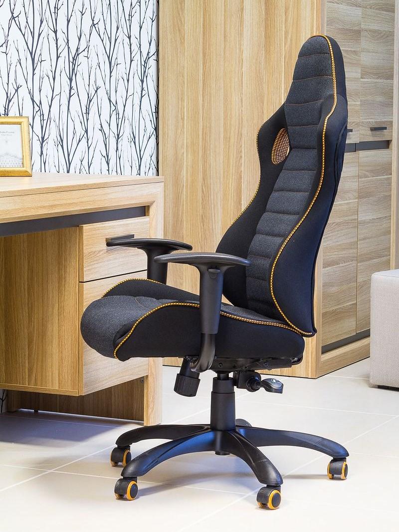 Кресло компьютерное Signal Q-229 геймерское Черный/Серый (OBRQ229SZCHR) - фото 2 Кресло компьютерное Signal Q-229 геймерское Черный/Серый (OBRQ229SZCHR) - фото 2