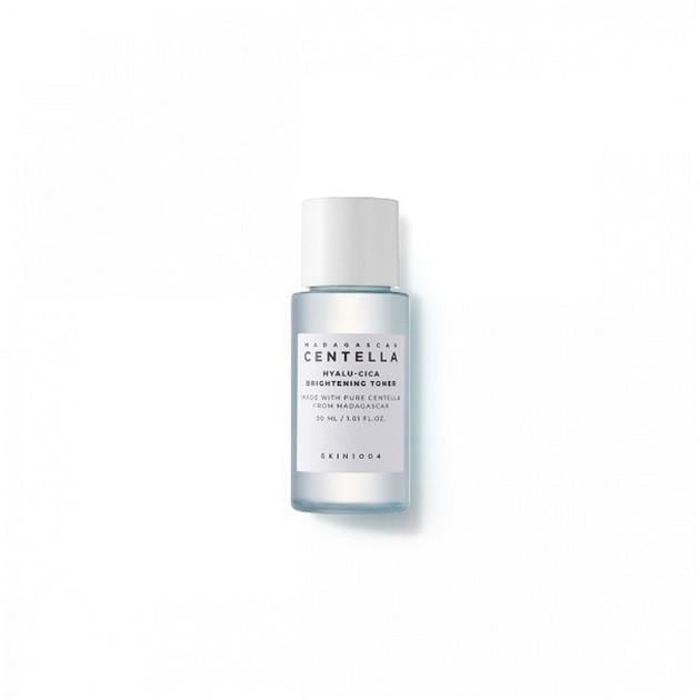 Тонер для лица осветительный с гиалуроновой кислотой Skin1004 Madagascar Centella Hyalu-Cica Brightening Toner 30 мл (2736597806)
