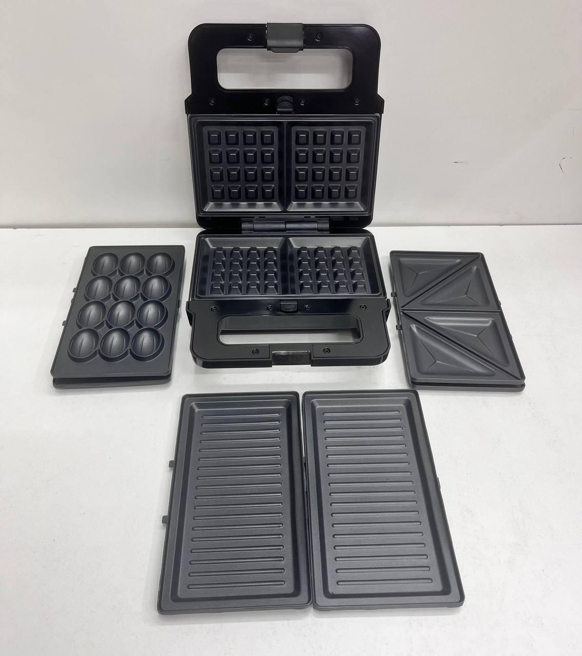 Мультипекарь ZP-801 Zepline с насадками Серый (GR-04377)