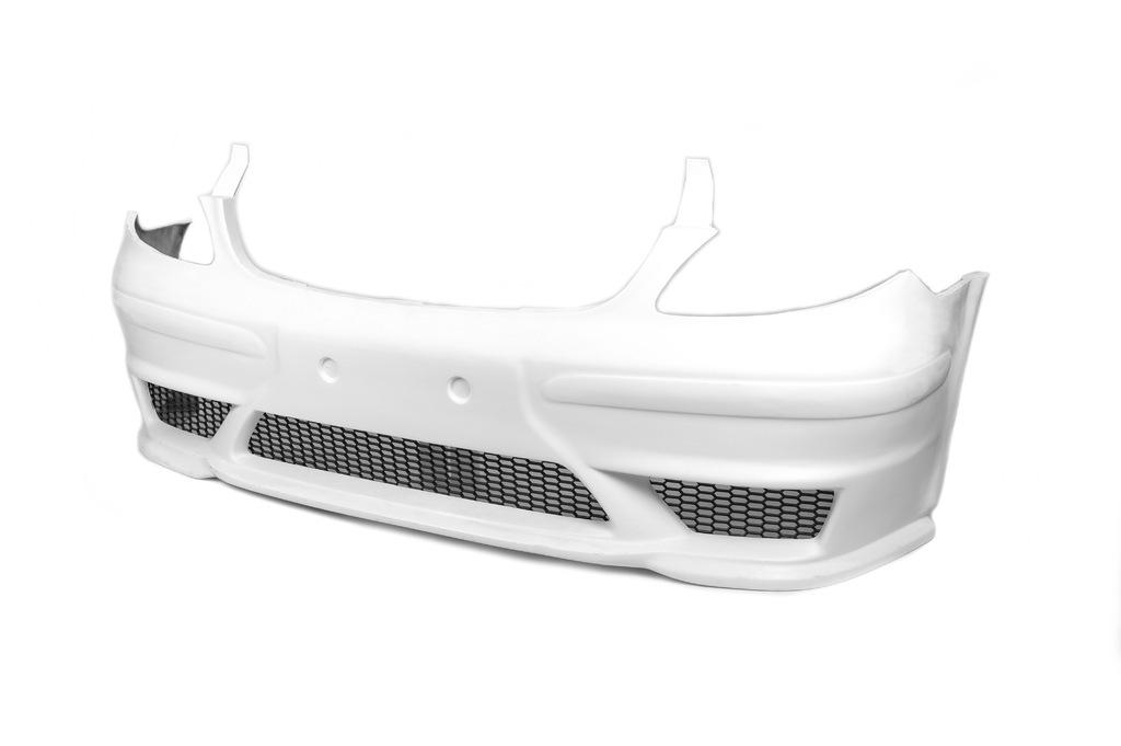 Передний бампер Exclusive Meliset для Mercedes Viano 2004-2014 гг. стеклопластик Под покраску