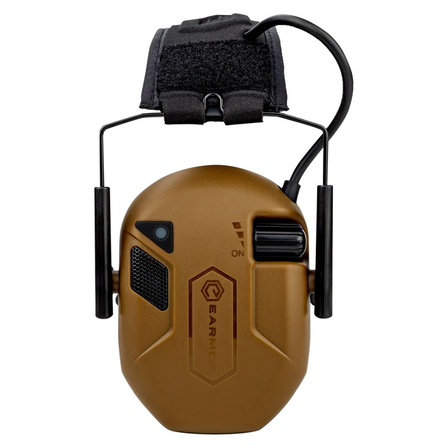 Навушники активні Earmor M300T-CB Bluetooth 5.4 шумозахист 22 дБ IPX5 Coyote/Brown (28731090) - фото 2