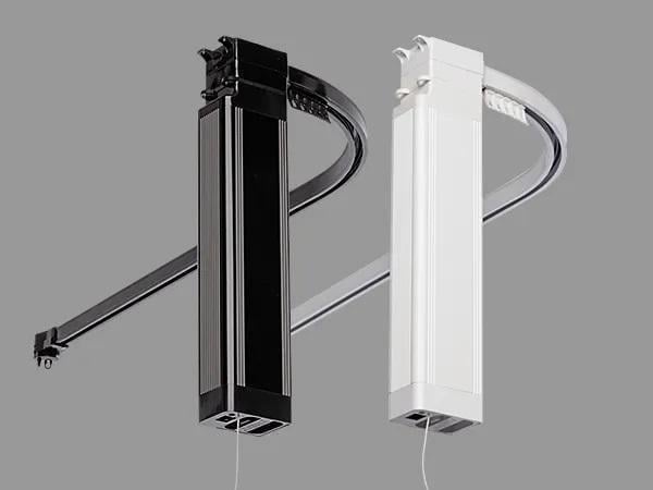 Електрокарниз прихованого монтажу Forest з мотором Shuttle M 150 см Білий (2511770867) - фото 2