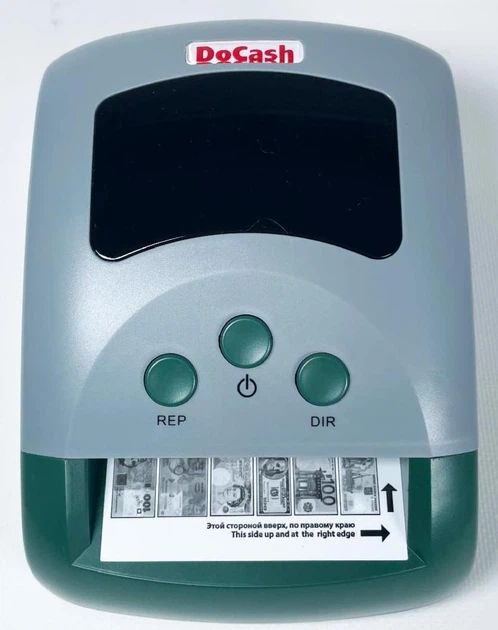 Детектор банкнот DoCash 430 PRO Akb (578329499)