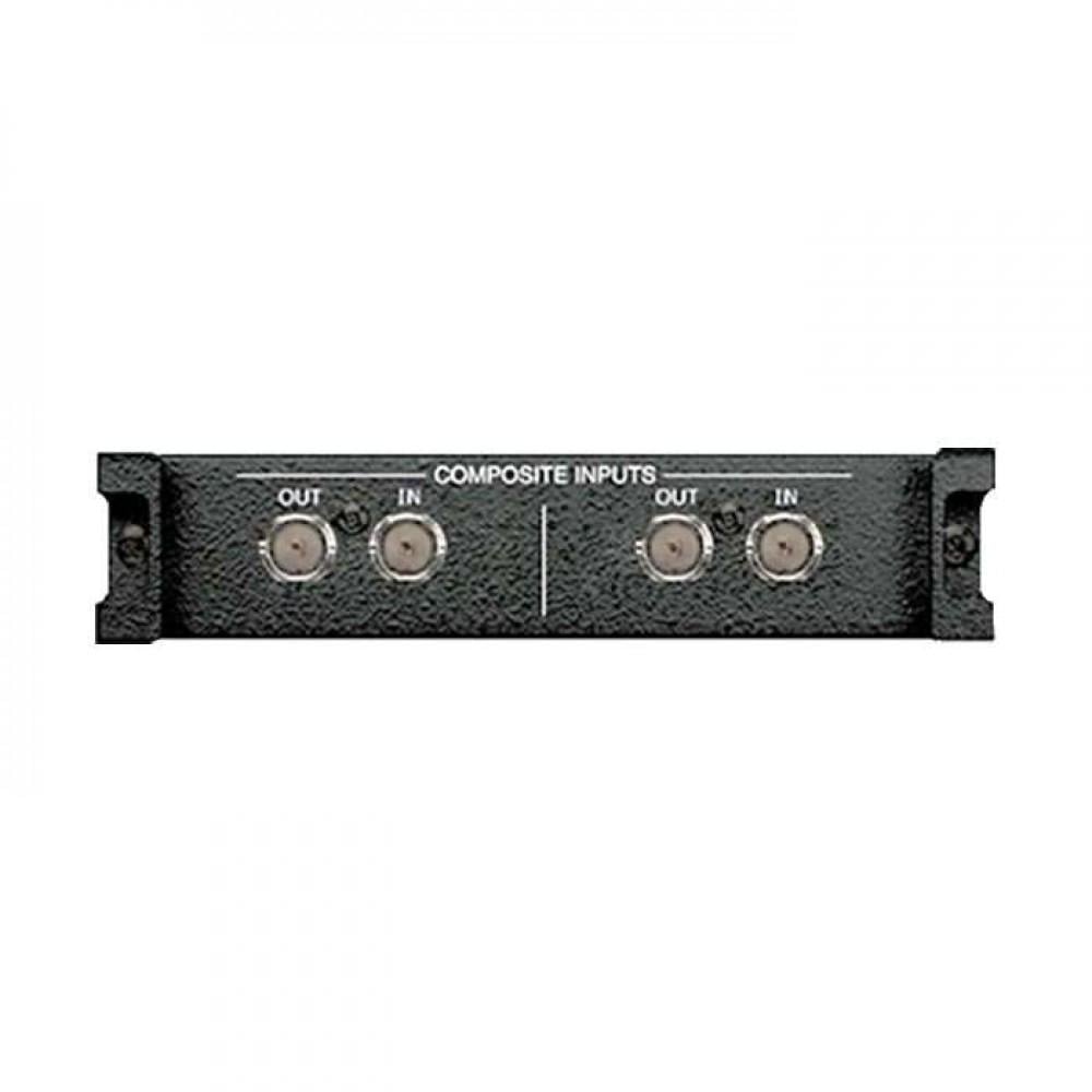Плата інтерфейсна для HS400/HS450 2xComposite Input Board Panasonic AV-HS04M6 (31252796)