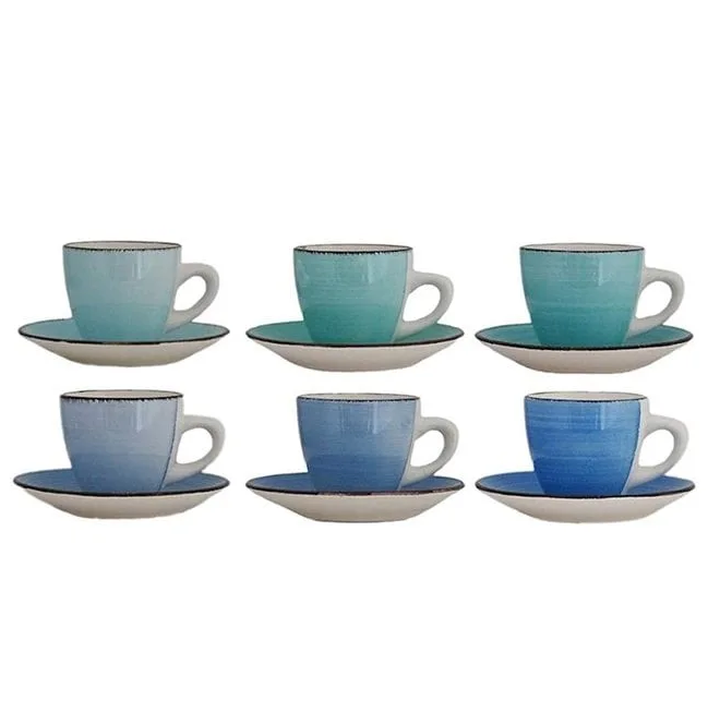 Набір для кави Flora Baita 12 пр. 45192 Набір для кави Flora Baita 12 пр. 45192