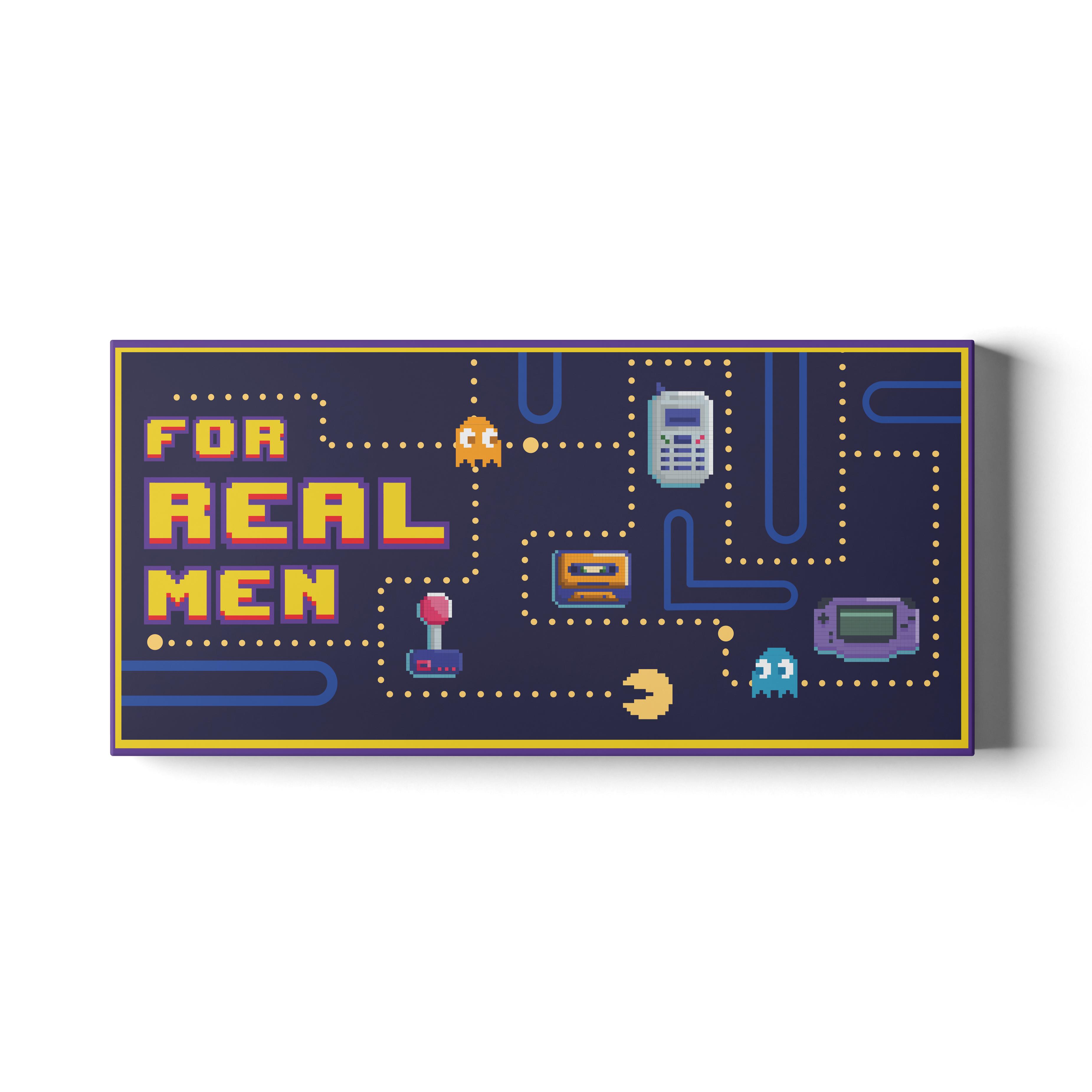 Шоколадний набір PAPAdesign For real men PAC-MAN Small 45 г (PDS4944)