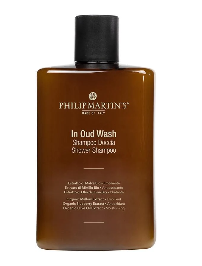 Шампунь-гель для душу PHILIP MARTIN’S In Oud Wash для щоденного використання 320 мл (2443838133)