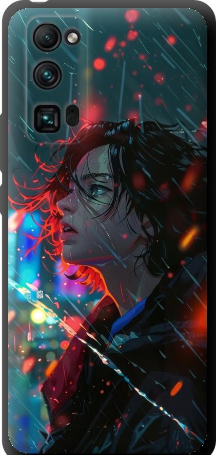 Чехол на Huawei Honor 30 Pro Ночные огни (6096b-1920-42517)