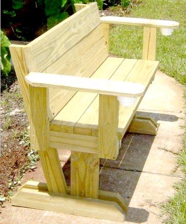 Скамейка детская из дерева Самбава Бланже (САЧ-000701) Скамейка детская из дерева Самбава Бланже (САЧ-000701)