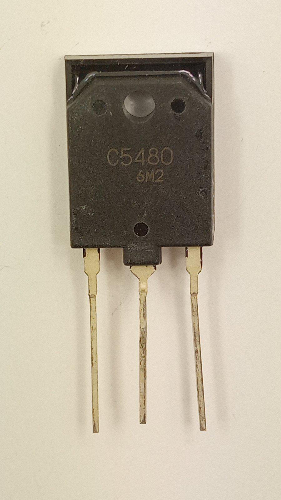Транзистор 2SC5480 1500V/14A 50W NPN+Di (27400)