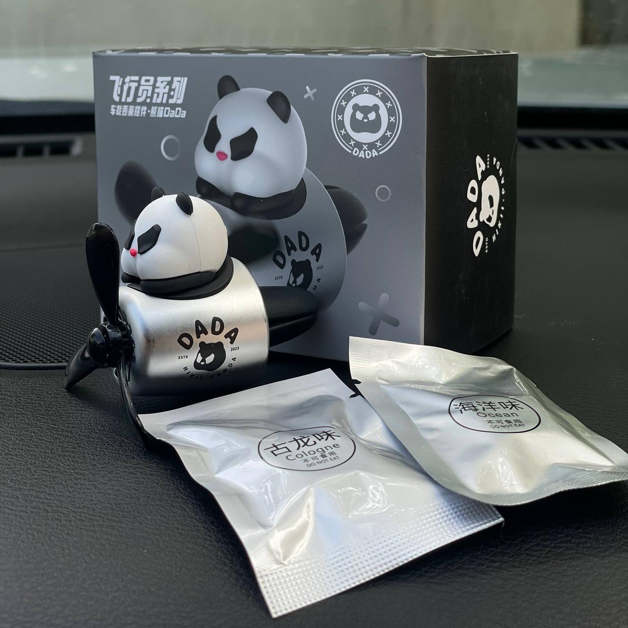 Ароматизатор автомобильный Pilot Panda с лопастями - фото 6 Ароматизатор автомобильный Pilot Panda с лопастями - фото 6