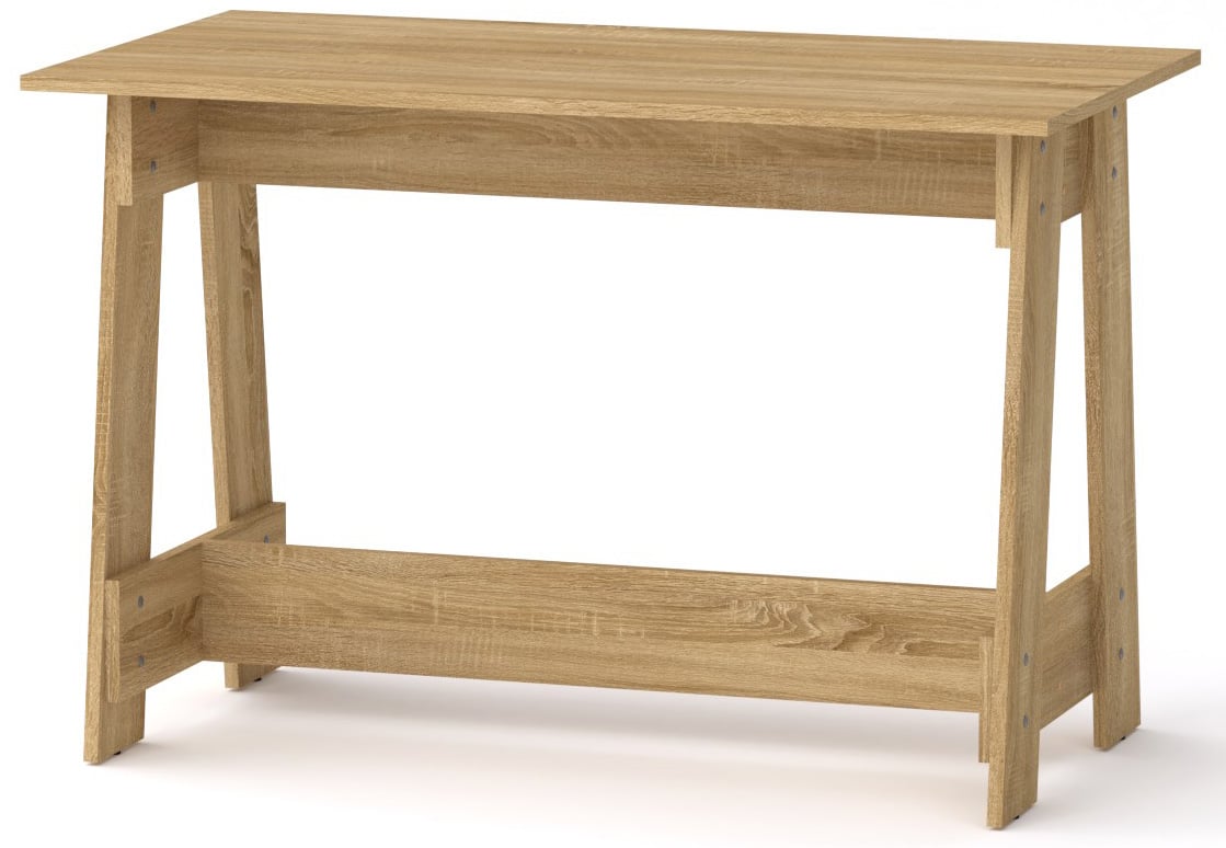 Стіл обідній Компаніт КС-10 100х60х72,6 см Дуб сонома (60a4bd58b02413217a3516f2) - фото 1 Стіл обідній Компаніт КС-10 100х60х72,6 см Дуб сонома (60a4bd58b02413217a3516f2) - фото 1