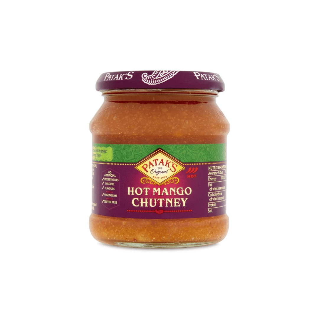 Чатні гостре Patak`s мангове 340 г (5011308307062)