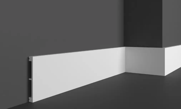 Плінтус полімерний Grand Decor HCR 520 Flex гнучкий 2440 мм (2281080739)