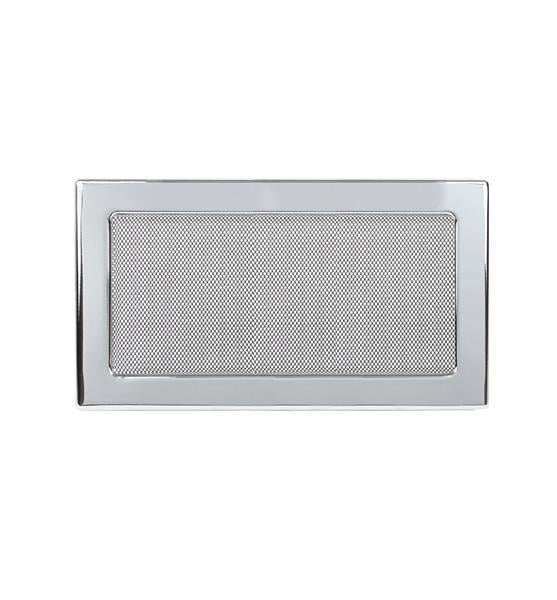 Решетка каминная 30х17 см Нержавеющая сталь (12895764)