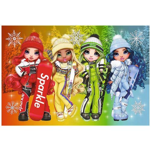 Пазлы MGA Rainbow High 60 элементов (193544)