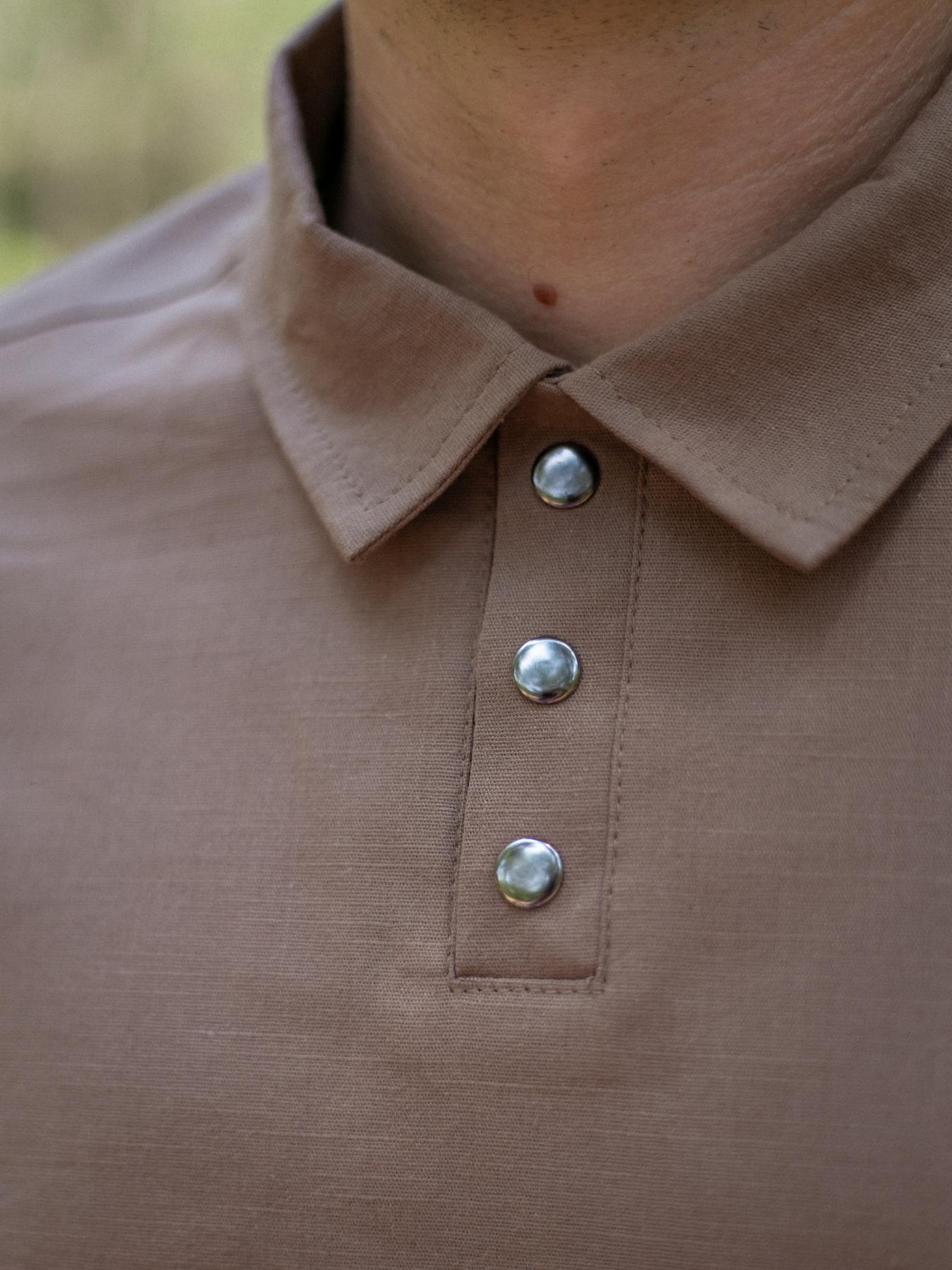 Костюм мужской Flax Intruder льняной S Коричневый (1624351714/4/1) - фото 2 Костюм мужской Flax Intruder льняной S Коричневый (1624351714/4/1) - фото 2