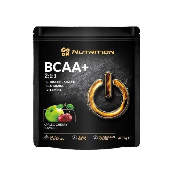 Амінокислота BCAA для спорту Go On Nutrition BCAA 400 г 34 порції Apple/Cherry