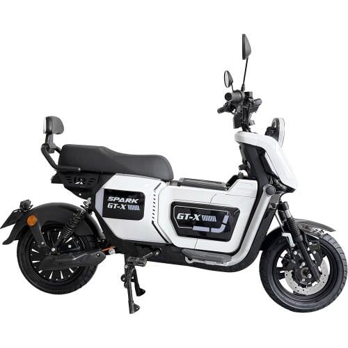 Велосипед с электродвигателем Spark GT-X 16" 72V/1500W/20 Ah LiFePO4 Белый (000259182)