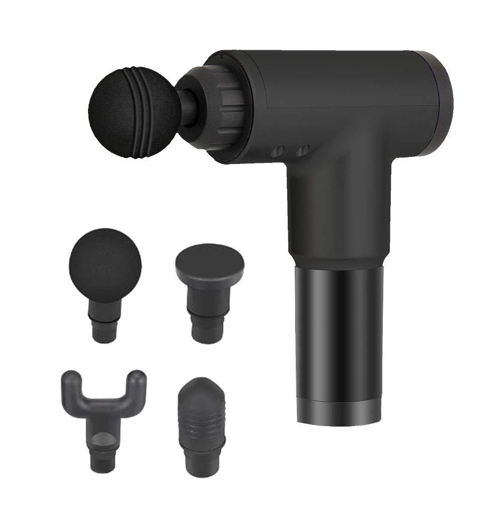 Портативный массажер Fascial Gun HG320 Health для тела (1320MSGR03745) - фото 2