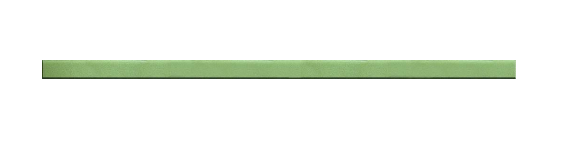 Фриз скляний Kotto Ceramica GF 6026 25x600x8 мм Green Silver