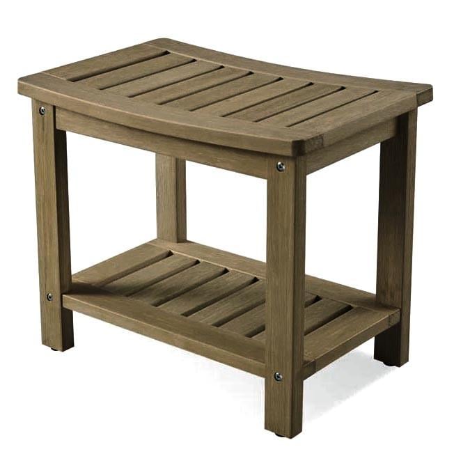 Табурет для ванной из дерева Алинес Палисандр (ТВН-007902)