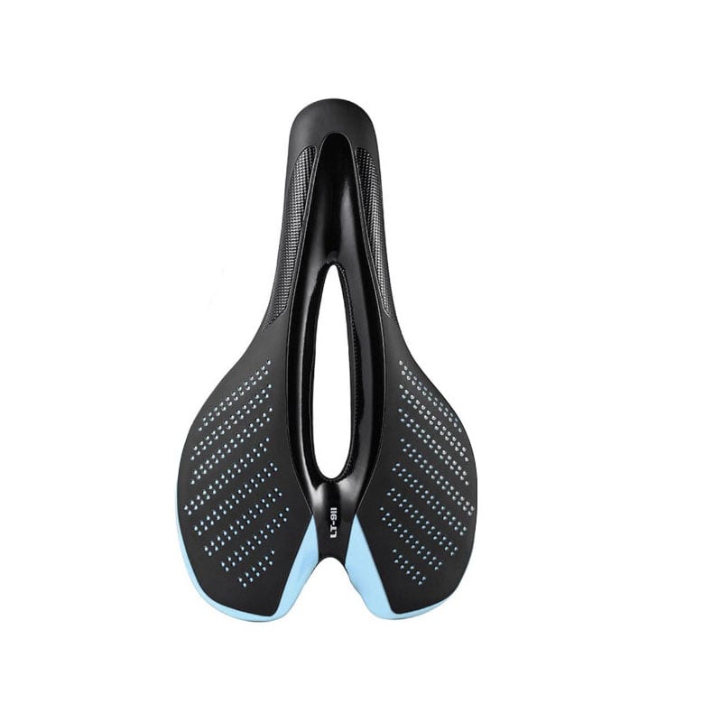 Седло для велосипеда Feel Fit ZD-026 со стопами 26х16 см (642abeda673a6a5b3c2d626e)