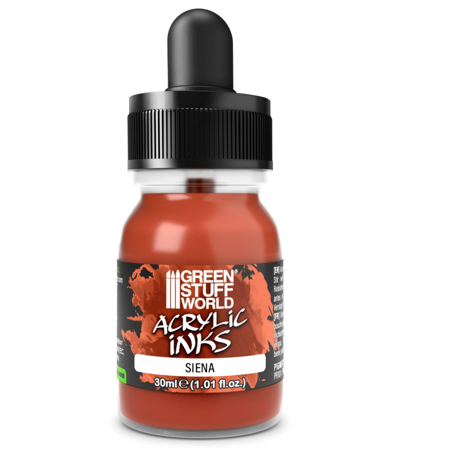 Тушь акриловая GSW Acrylic tnks 30 мл Opaque Sienna (5095)