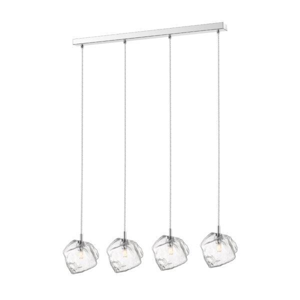 Светильник подвесной Zuma Line P0488-04F-B5AC Rock